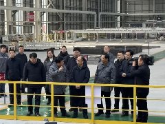 運城市委副書記、代市長姚遜調研華兆住工