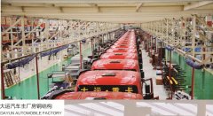 大運(yùn)汽車(chē)主廠(chǎng)房鋼結(jié)構(gòu)